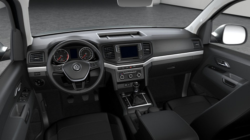 Volkswagen Amarok Cd 2.0tdi 4x2 Comfortline Manual 0km.