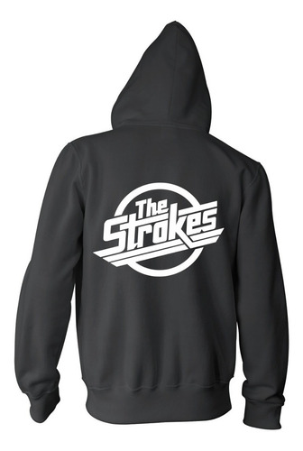 Combo The Strokes Campera + Remera + Gorra 