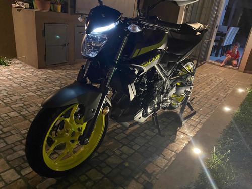 Yamaha Mt 03 Impecable Con Accesorios