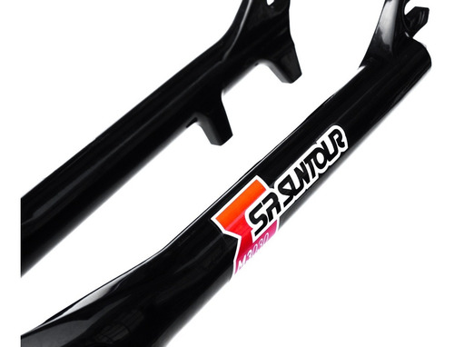 Horquilla Mtb Suntour M3030 A Ds26 - Negra Suspensión Rod 26