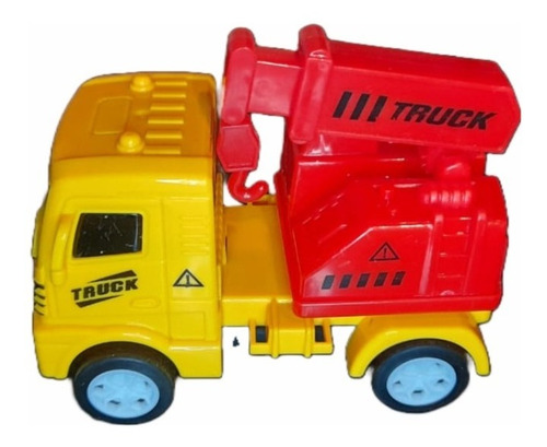 Imagen 2 de 8 de Set Construccion X4 Camion Excavadora Grua Auto Juguete Niño