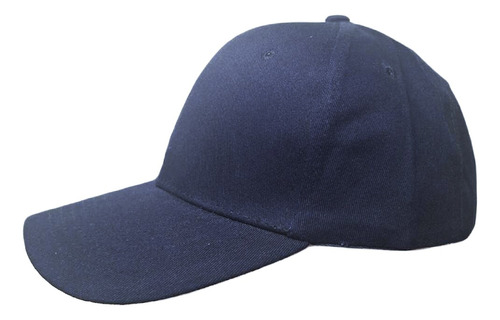 Gorra Gabardina Visera Curva 6 Gajos Baseball Golf Premium