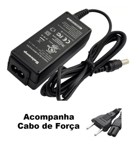 Carregador Notebook Positivo Stilo Xr3000 19v 2.1a Bivolt