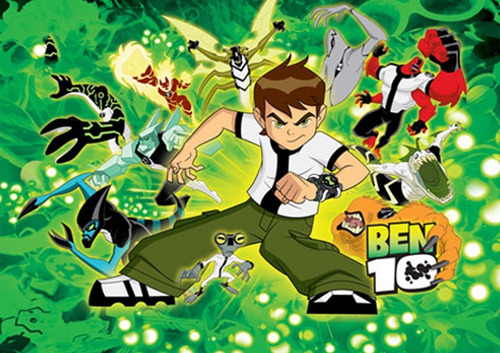 Ben 10 Clássico Completo Dublado + 3 Filmes Em Dvd (Usado)