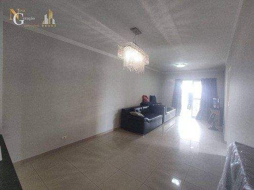 Imagem 2 de 27 de Apartamento Com 3 Dormitórios À Venda, 120 M² Por R$ 589.000,00 - Aviação - Praia Grande/sp - Ap5267