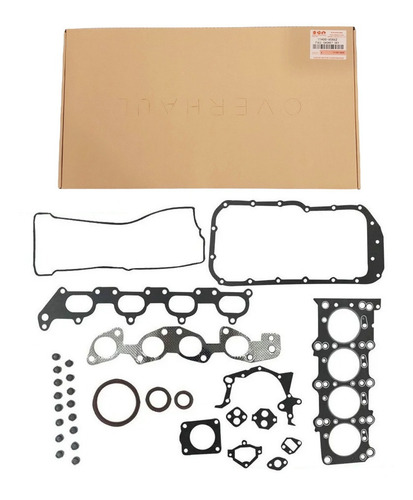 Imagen 4 de 7 de Kit Juego Empacaduras Chevrolet Grand Vitara 2.0 4 Cil.