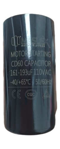Capacitor De Arranque  161-193uf 110v Tienda Chacaito