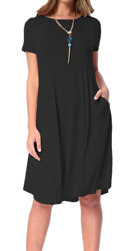 Vestido Midi Casual Levaca Femme