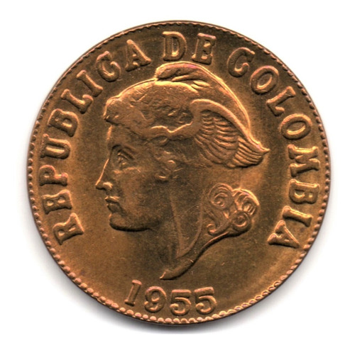 2 Centavos 1955 Bogotá