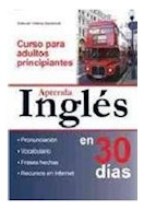 Aprenda Ingles En 30 Dias Curso Para Adultos Principiantes