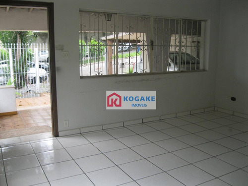 Casa Com 3 Dormitórios À Venda, 180 M² Por R$ 430.000,00 - Jardim Bela Vista - São José Dos Campos/sp - Ca2527