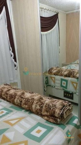Imagem 7 de 16 de Apartamento Com 2 Dormitórios À Venda, 46 M² Por R$ 210.000,00 - Colônia(zona Leste) - São Paulo/sp - Ap2312