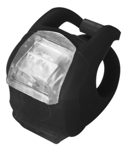 Pisca Para Bicicleta  Diant./tras. Jy-267-6 Preto C/2 Leds