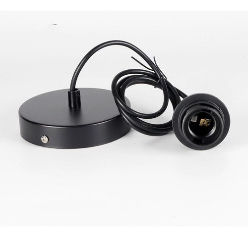 Suporte Para Fio De Luminária Pendente, Soquete E27, Faça