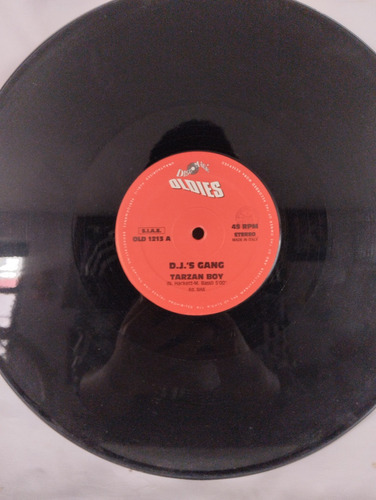 Lp Disco De Acetato De - The Best Of Italo Dance Music (Usado)