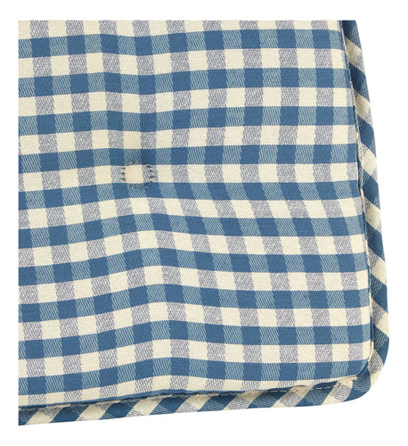 Cojines Antideslizantes Para Silla 38 X 41 Cm 4 Unidades Azu