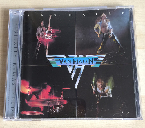 Van Halen Cd Importado Nuevo