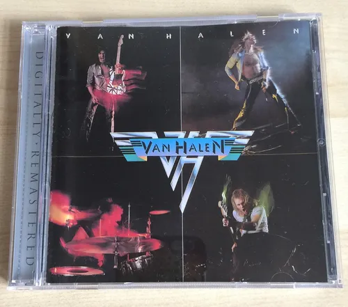 Van Halen Cd Importado Novo | MercadoLivre