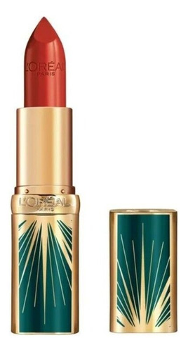 Loréal Paris Lápiz Labial Color Riche Acabado Holiday Color 01 Holiday Ensemble