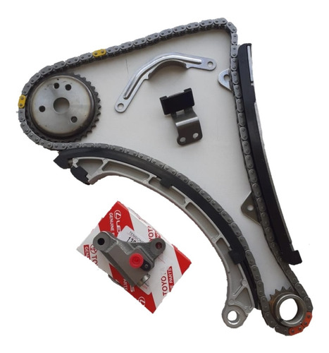 Kit Cadena Tiempo Toyota Terios 1.5l Bego 2008-2014 Original