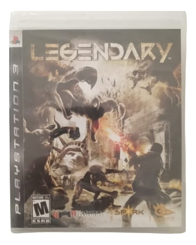 Legendary Ps3 100% Nuevo, Original Y Sellado