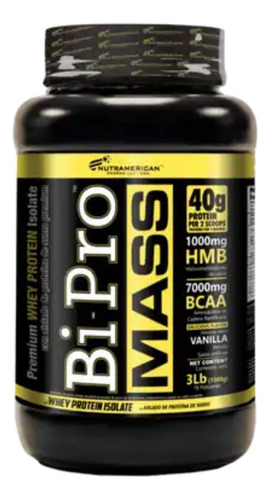 Proteina Bipro Mass 3 Libras - L a $49997