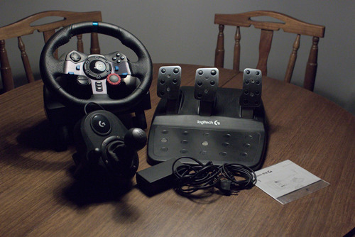 Logitech G29 + Shifter + Mod Imanes Pestañas Secuencial