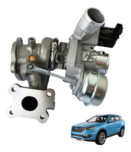 Turbo Para Jetour X70 2021 - 2024
