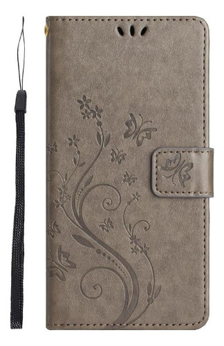 Funda Flip For Xiaomi Redmi 14c Kickstand Correa De Muñeca