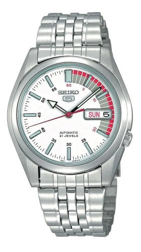 Relógio Masculino Seiko 5 Automatic Steel Snk369k1 21 Rubis