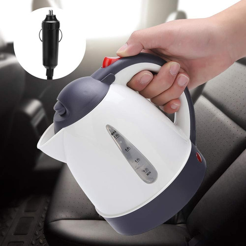 Hervidor De Agua Eléctrico Coche Café Té Termo 12 V Hervidor