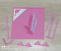 Comprar Tabla De Plegado 29cm + Reglas De Encuadernación Scrap 