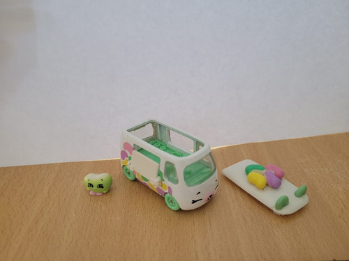 Camión Verde Shopkins Cutie Cars Jelly Bean