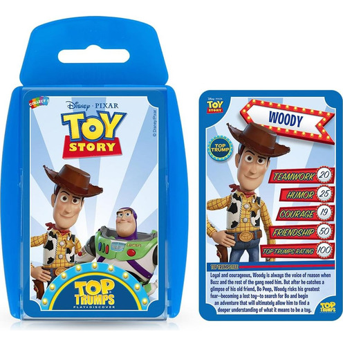 Juego De Cartas Top Trumps Disney Pixar Y Frozen 2 - 30