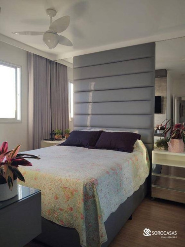 Apartamento Com 3 Dormitórios À Venda, 97 M² Por R$ 680.000,00 - Condomínio Residencial La Vista Moncayo - Sorocaba/sp - Ap1214
