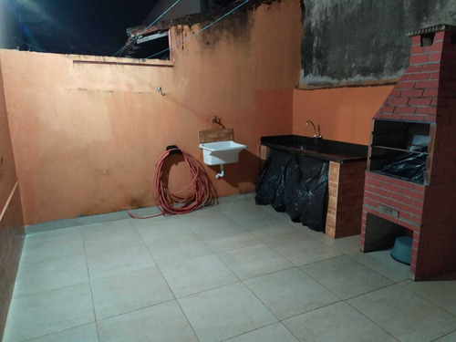 Imagem 9 de 11 de Casa Geminada À Venda A 1km Do Mar Em Itanhaém. 1282