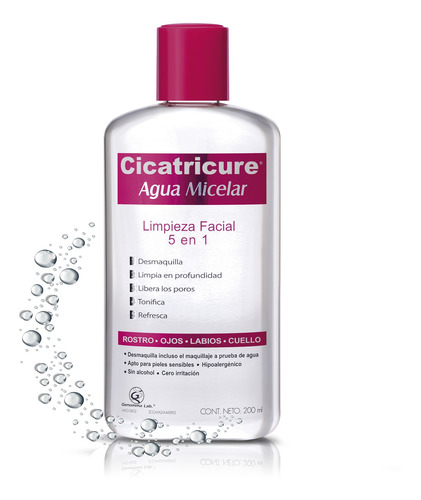 Cicatricure Agua Micelar 200 Ml.