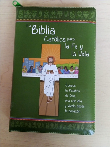 La Biblia Catolica Para La Fe Y La Vida C/cierre