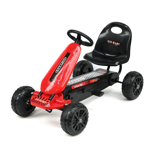 Auto A Pedal - Kart Cuatriciclo Buggy P/ Niños - Muebles Web