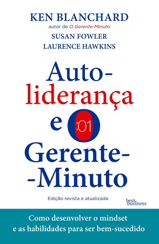 Autoliderança e o Gerente-Minuto, de Blanchard, Ken. Editora Best Seller Ltda, capa mole em português, 2022