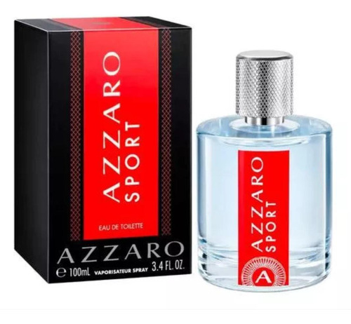 Perfume Azzaro Sport Edt 100ml Original Oferton! 