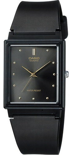 Reloj Casio Mq38 8a Unisex Correa Resina Negro Full