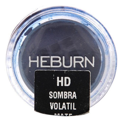 Heburn Sombras Ojos Volátil Mate Maquillaje Profesional Sombra 03