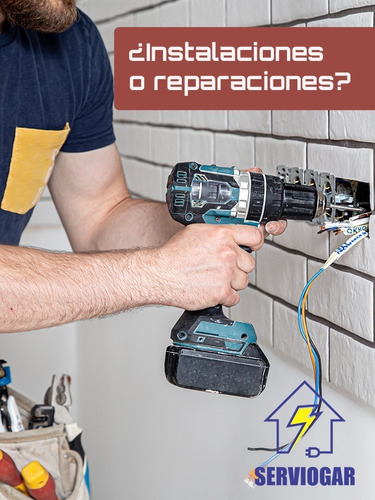 Imagen 1 de 4 de Instalaciones Y Reparaciones Electricas En Asunción