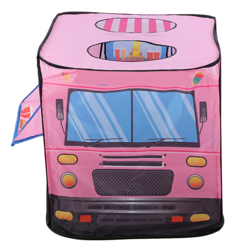 Tienda De Juegos Para Niños, Camión De Helados, Autobús Poli