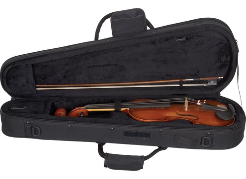 Protec Max 44 Funda Para Violin Oblongo Color Negro Negro