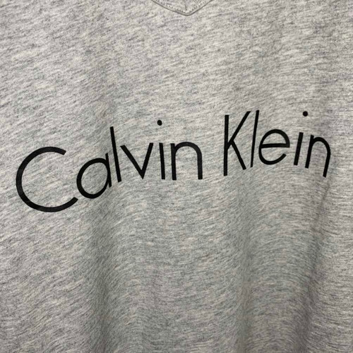 Calvin Klein Remera Basic Talle M Hombre