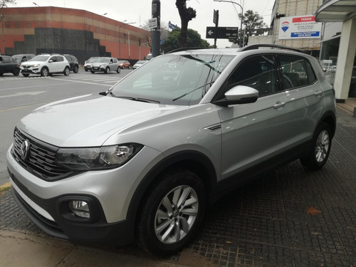 Volkswagen T-cross Comfortline Aut 2021 Entrega Inmediata! 9
