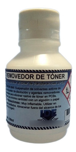 Removedor De Tóner Para Pcb