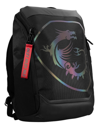 Mochila Msi Porta Notebooks Hasta 17,3 Pulgadas Impermeable
